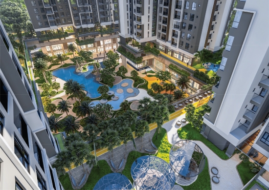 CĂN HỘ PHÚ HƯNG THE HARMONE PHÚ MỸ HƯNG BÌNH DƯƠNG